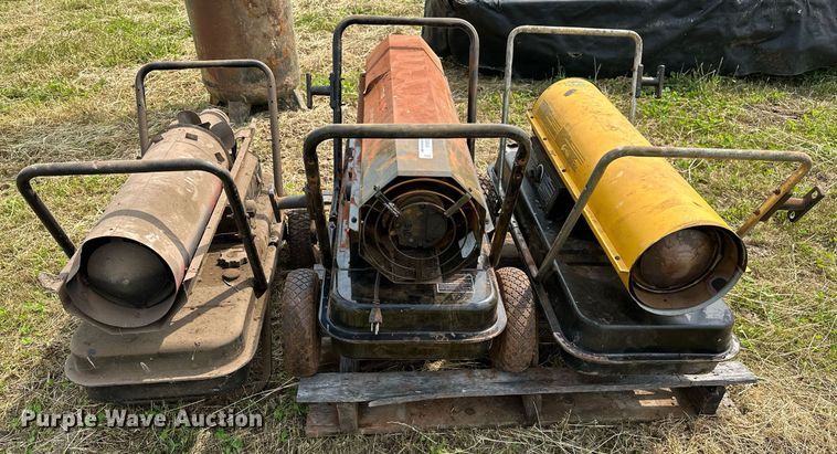 image for item OG9040 (3) heaters