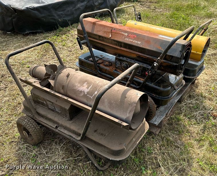 image for item OG9040 (3) heaters