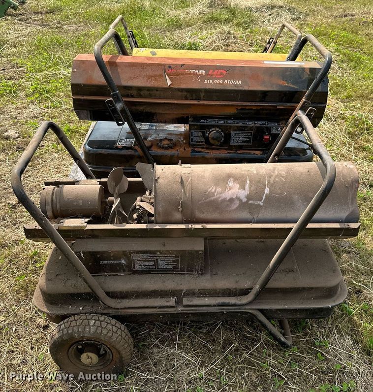 image for item OG9040 (3) heaters