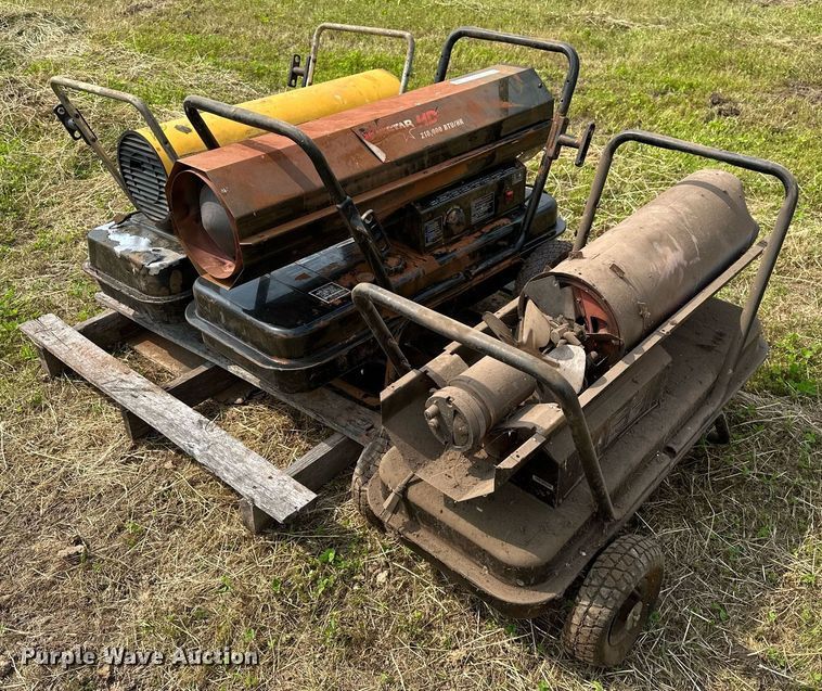 image for item OG9040 (3) heaters