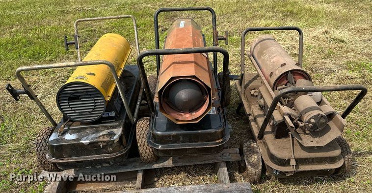 image for item OG9040 (3) heaters