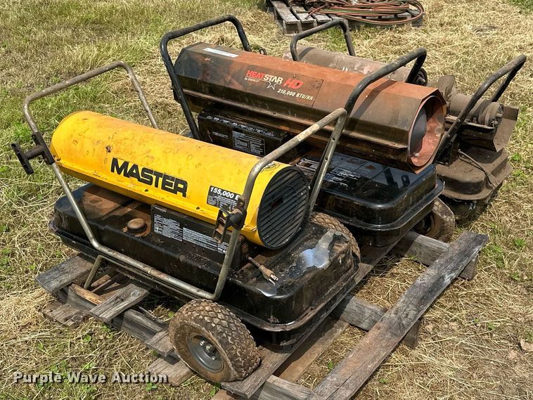 image for item OG9040 (3) heaters