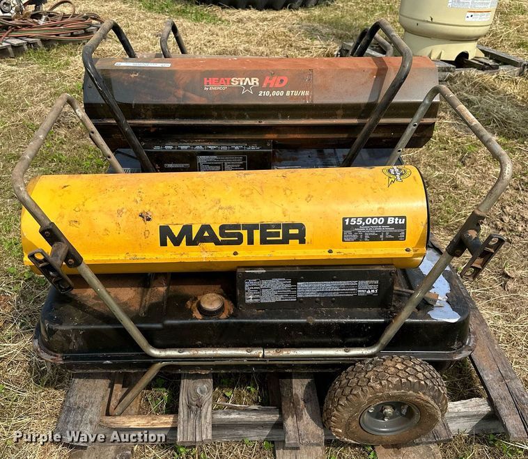 image for item OG9040 (3) heaters