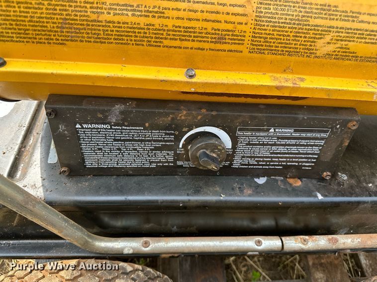 image for item OG9040 (3) heaters