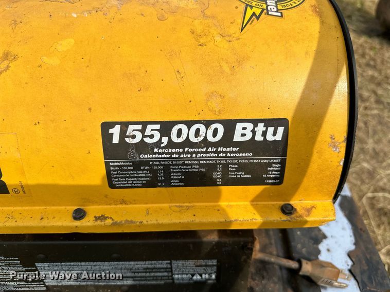 image for item OG9040 (3) heaters