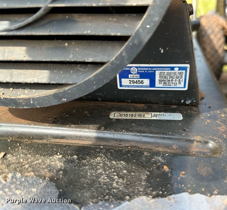 image for item OG9040 (3) heaters