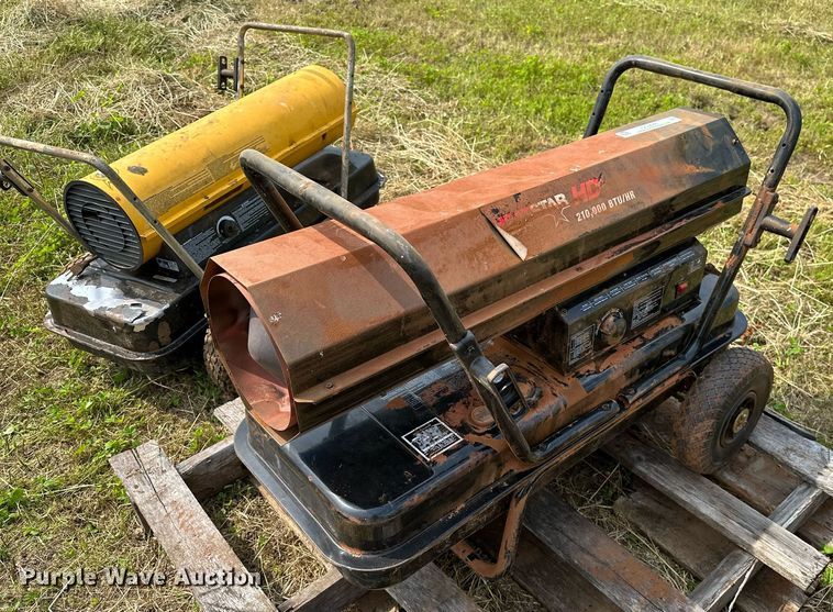 image for item OG9040 (3) heaters