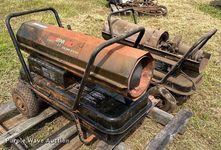 image for item OG9040 (3) heaters