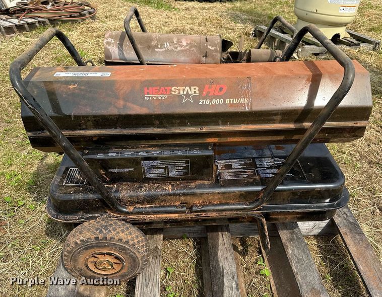 image for item OG9040 (3) heaters