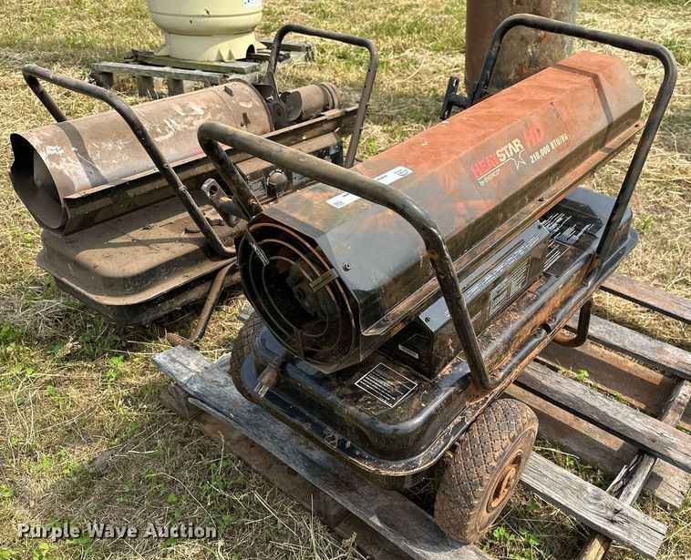 image for item OG9040 (3) heaters