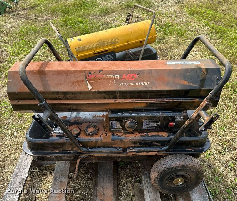 image for item OG9040 (3) heaters