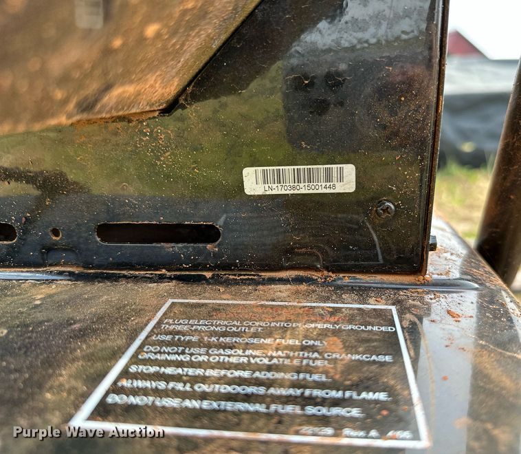 image for item OG9040 (3) heaters