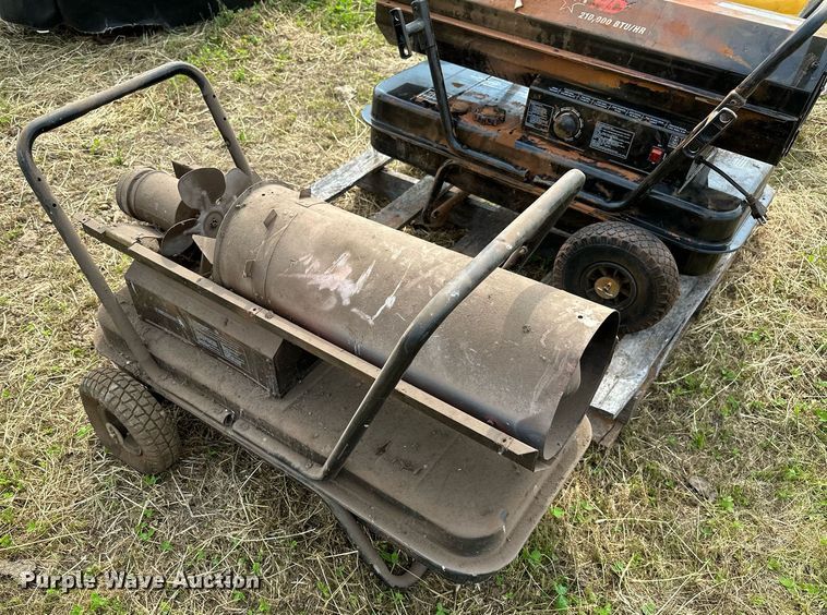 image for item OG9040 (3) heaters