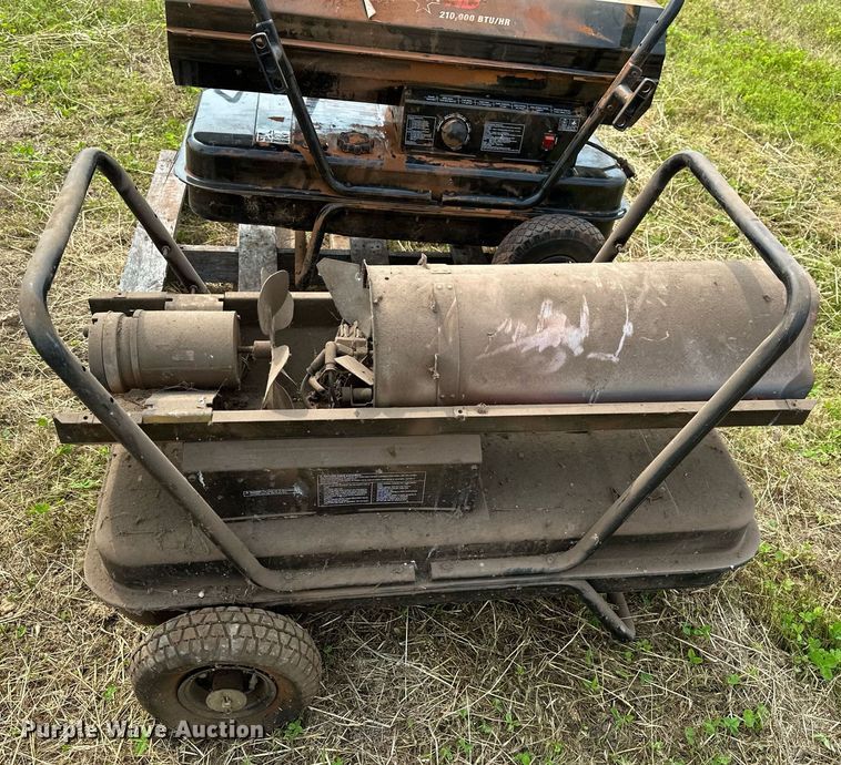 image for item OG9040 (3) heaters