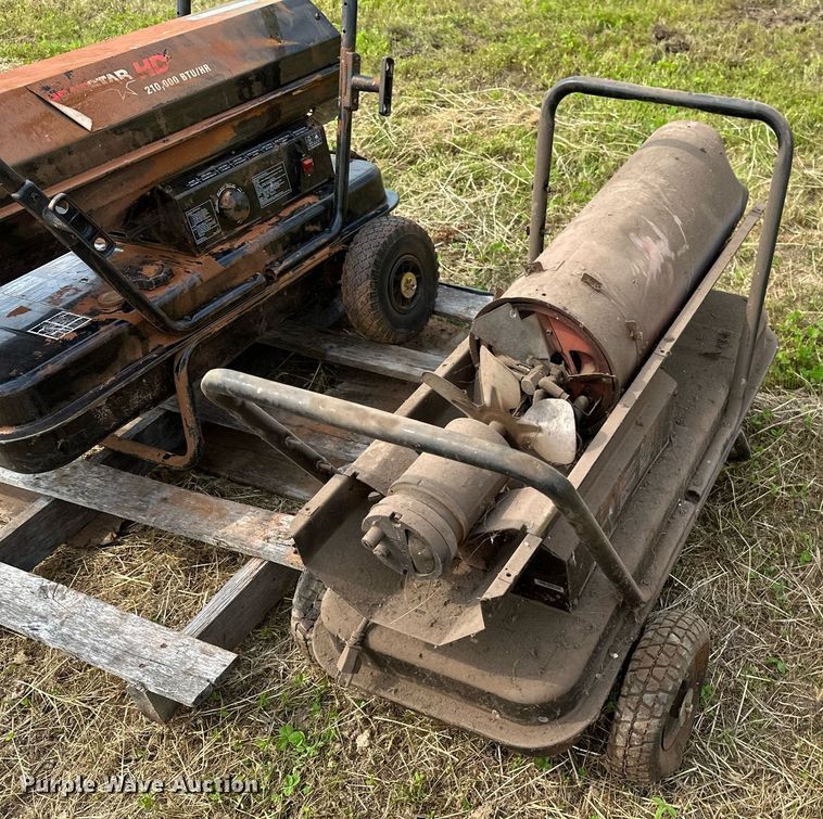 image for item OG9040 (3) heaters