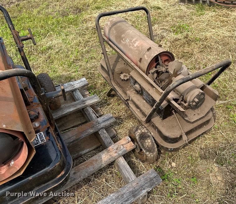 image for item OG9040 (3) heaters