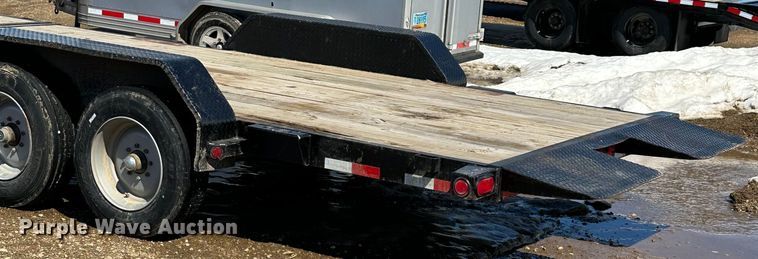 image for item ZA0216 2012 Load Trail TD8120072  tilt deck equipment trailer