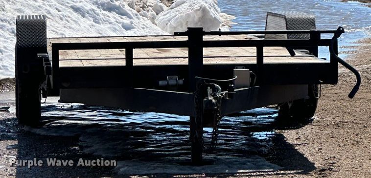 image for item ZA0216 2012 Load Trail TD8120072  tilt deck equipment trailer