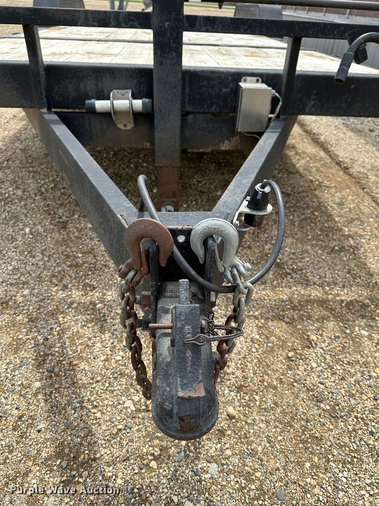 image for item ZA0216 2012 Load Trail TD8120072  tilt deck equipment trailer