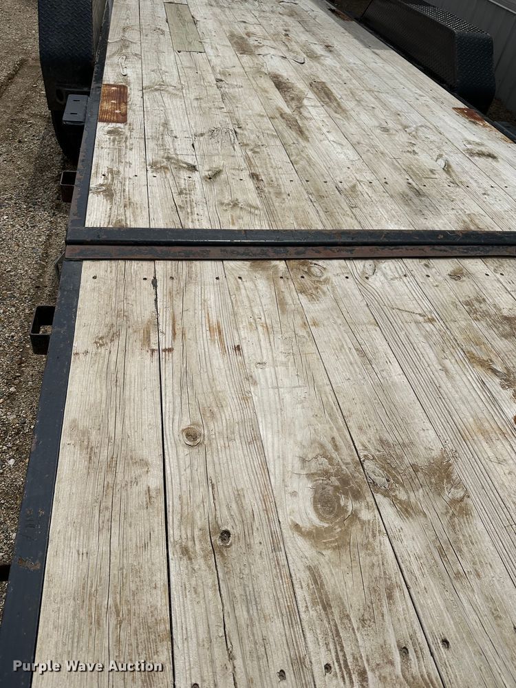 image for item ZA0216 2012 Load Trail TD8120072  tilt deck equipment trailer