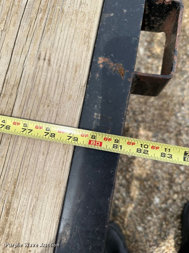 image for item ZA0216 2012 Load Trail TD8120072  tilt deck equipment trailer