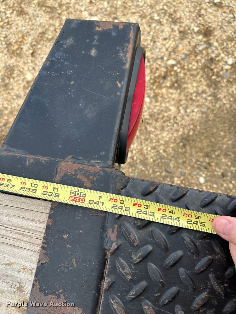 image for item ZA0216 2012 Load Trail TD8120072  tilt deck equipment trailer