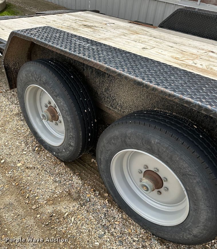 image for item ZA0216 2012 Load Trail TD8120072  tilt deck equipment trailer