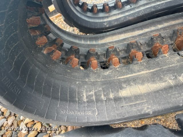 image for item ZA0246 (2) Camoplast SD 450x86x56 BBE rubber tracks