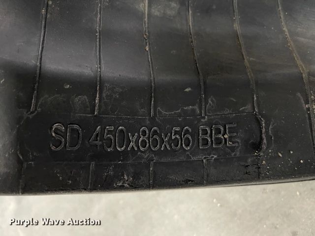 image for item ZA0246 (2) Camoplast SD 450x86x56 BBE rubber tracks