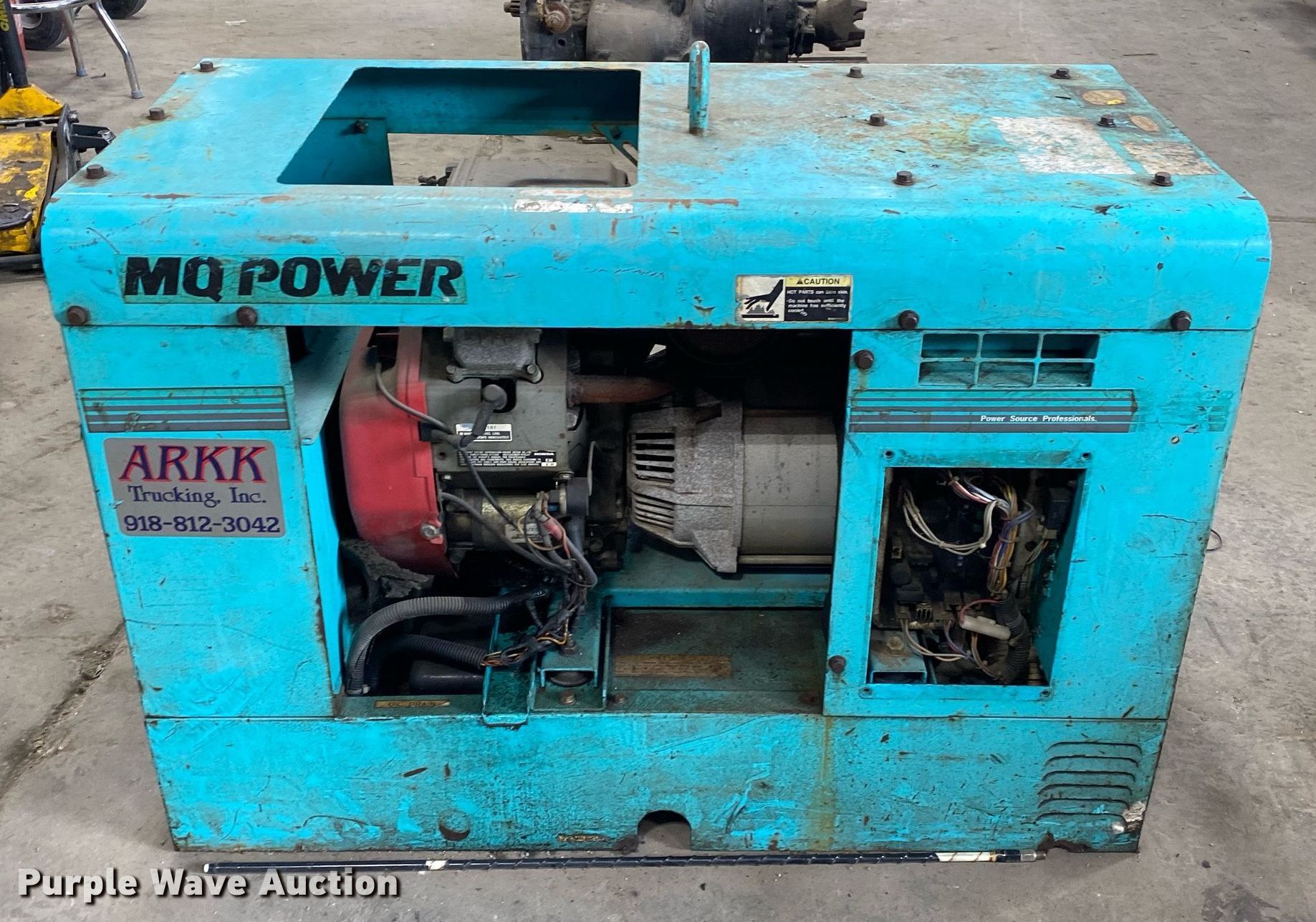 Multiquip Whisperweld SGW225SS welder/generator in Sand Springs, OK