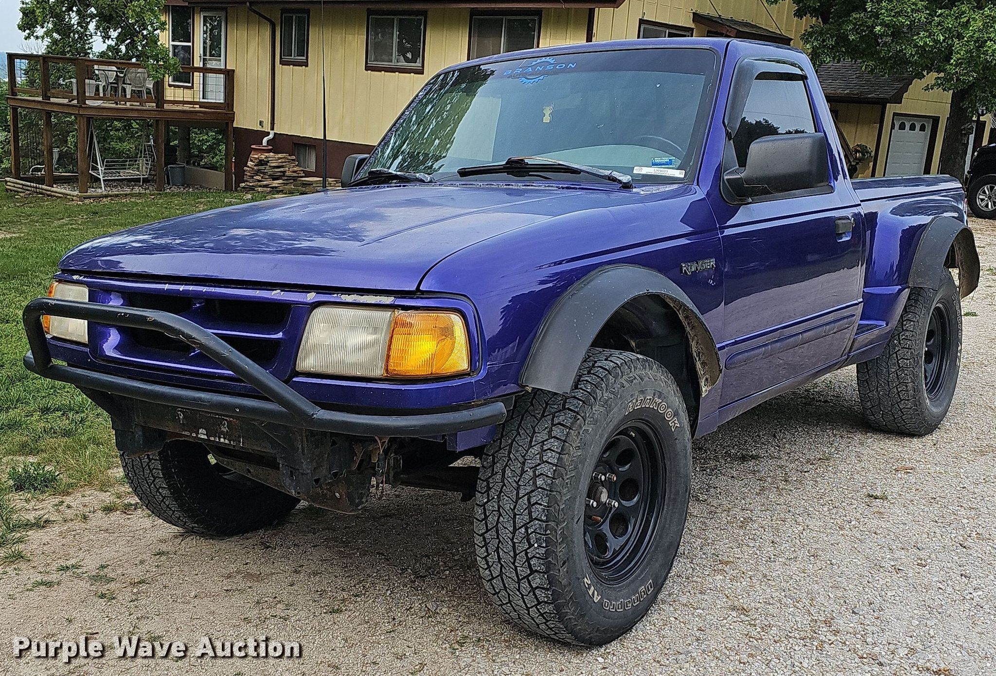 1996 Ford Ranger Splash pickup truck in Wheatland, MO | Item LW9623 ...