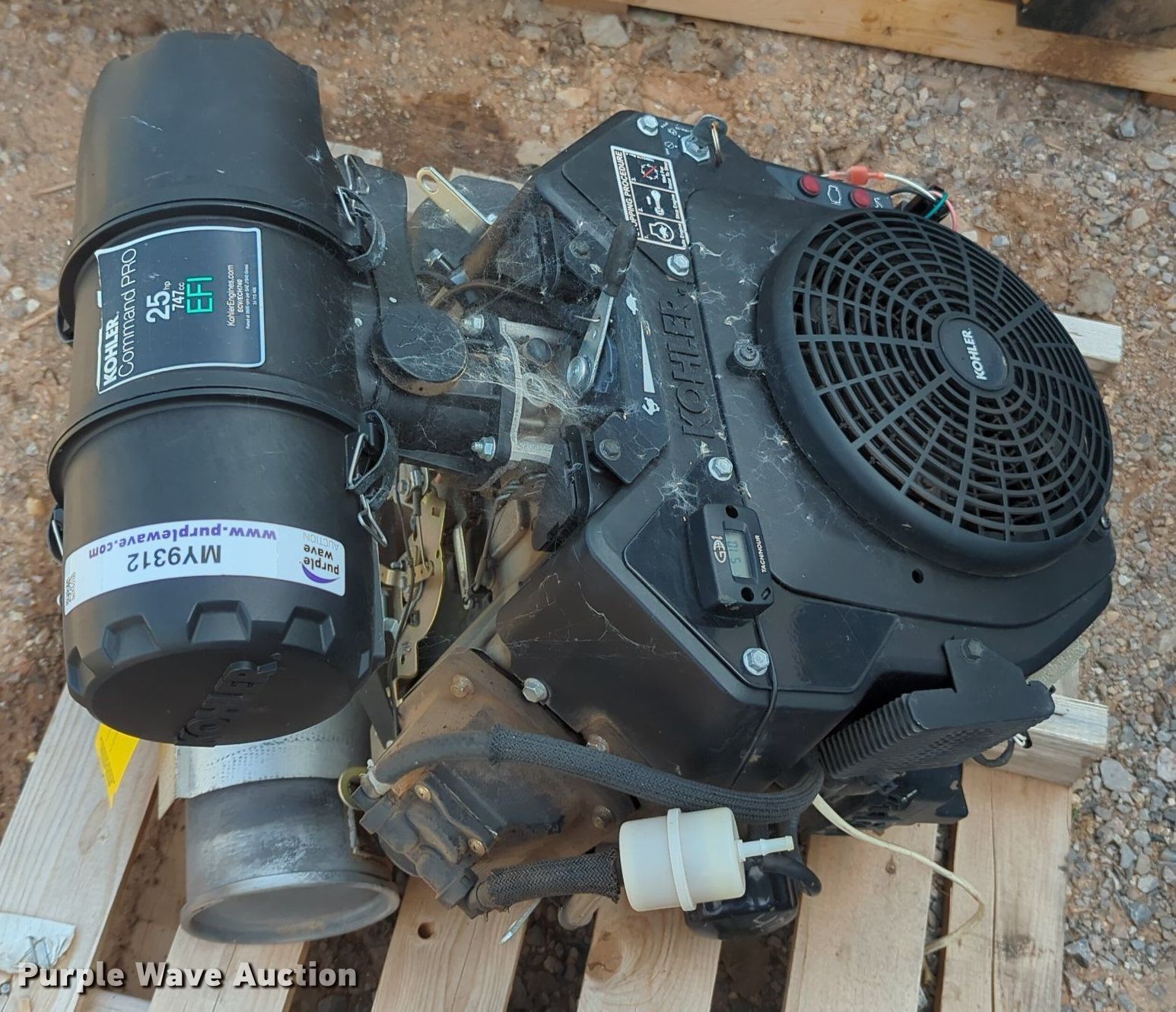 Kohler ECH740 engine in Oklahoma City, OK Item MY9312 sold Purple Wave