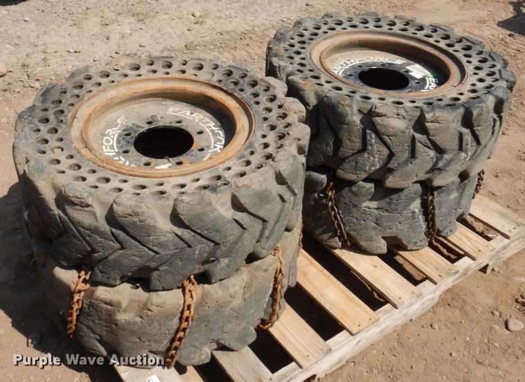 image for item AF9707 (4) Earth Force tires and wheels