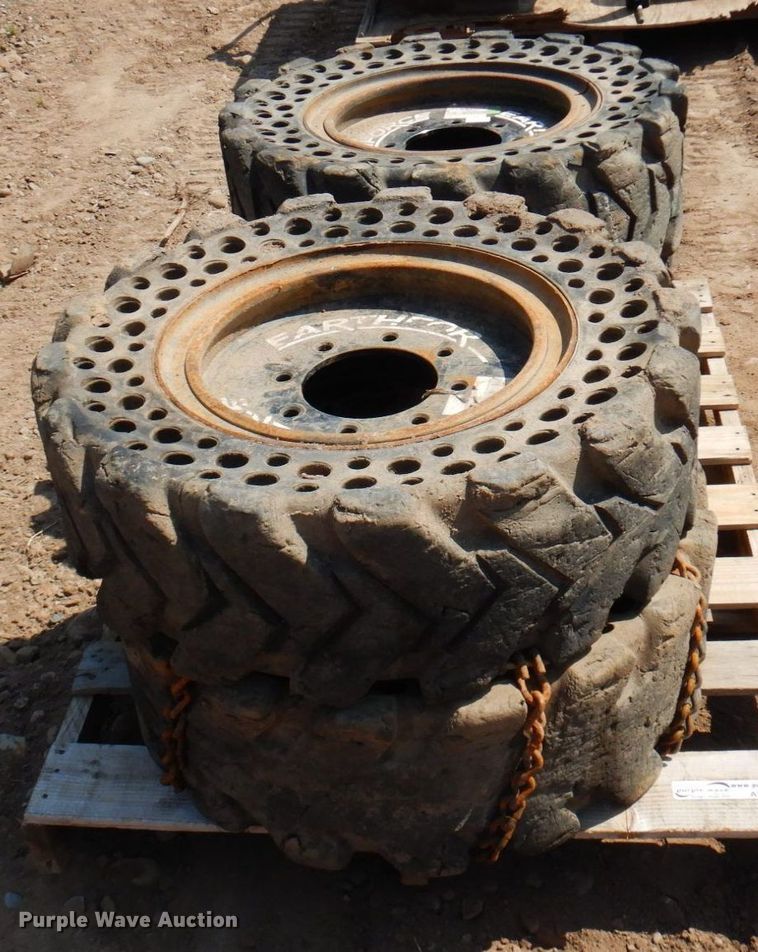 image for item AF9707 (4) Earth Force tires and wheels