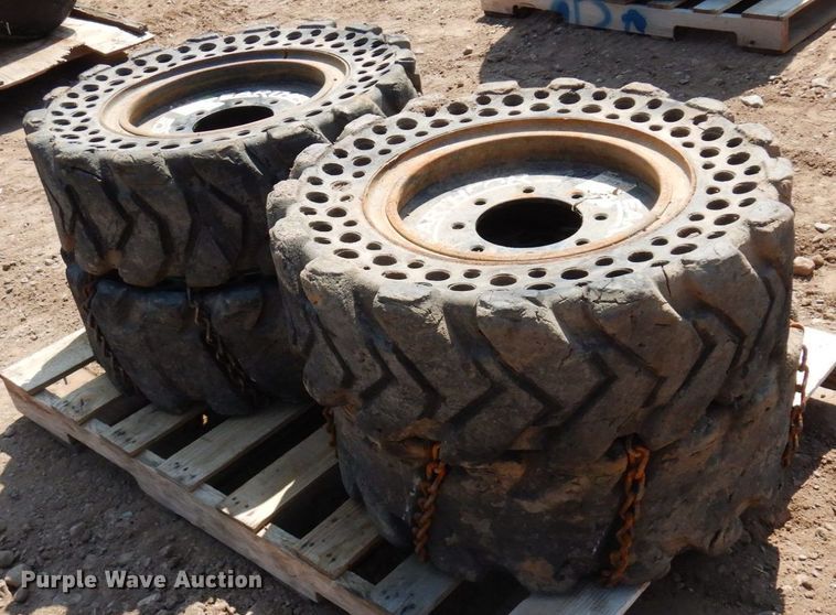 image for item AF9707 (4) Earth Force tires and wheels