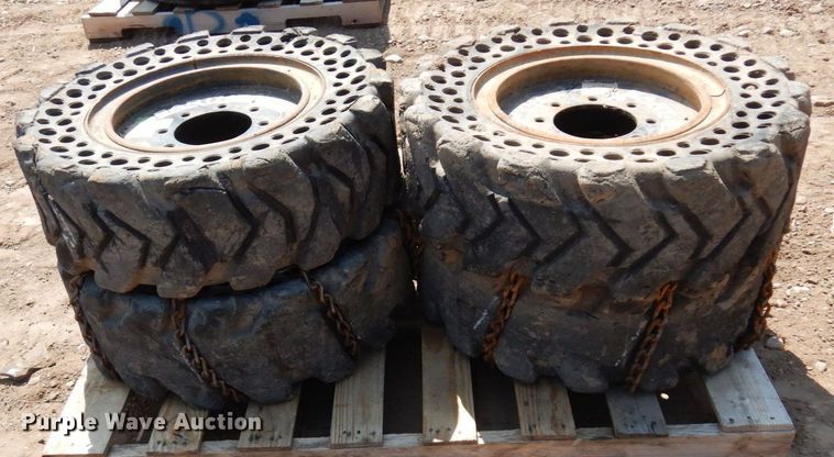 image for item AF9707 (4) Earth Force tires and wheels