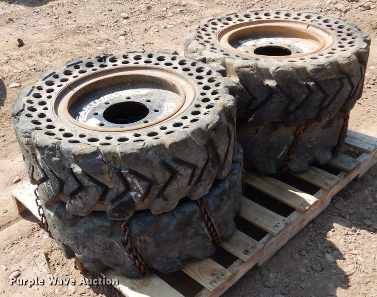 image for item AF9707 (4) Earth Force tires and wheels