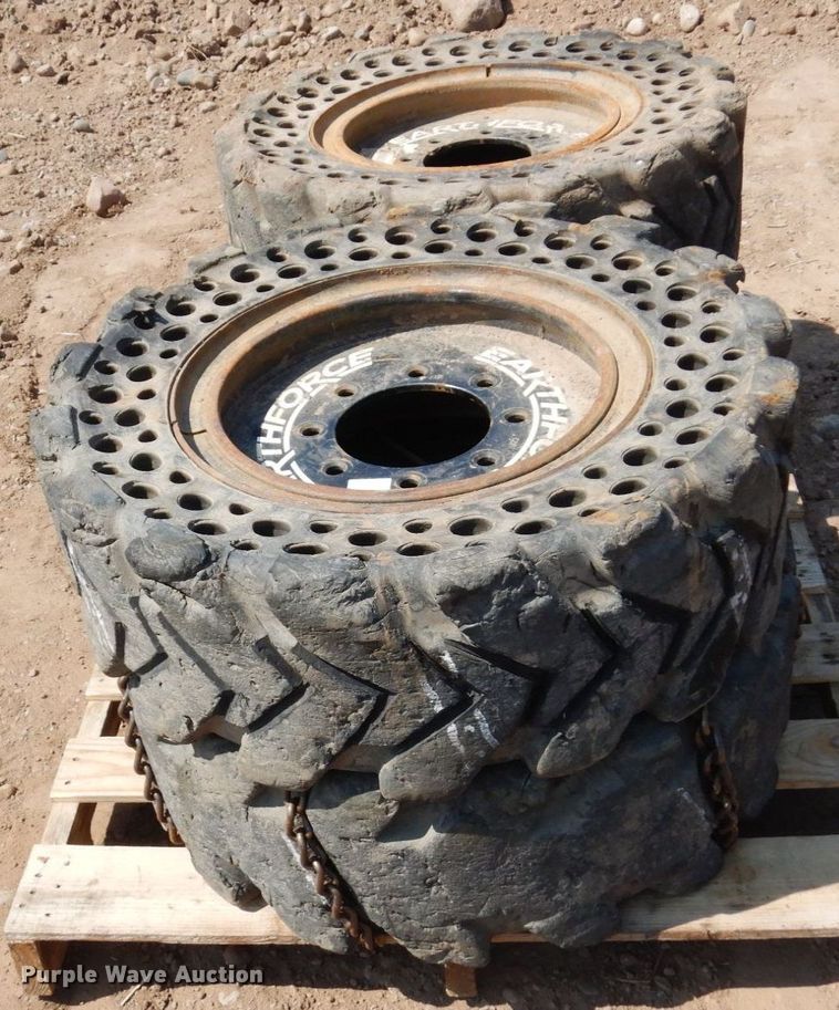 image for item AF9707 (4) Earth Force tires and wheels