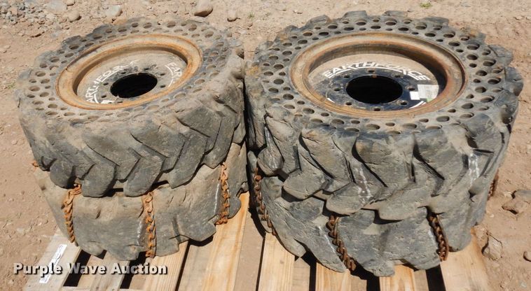 image for item AF9707 (4) Earth Force tires and wheels