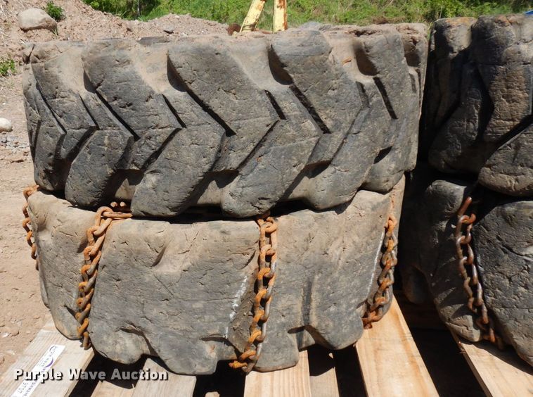 image for item AF9707 (4) Earth Force tires and wheels