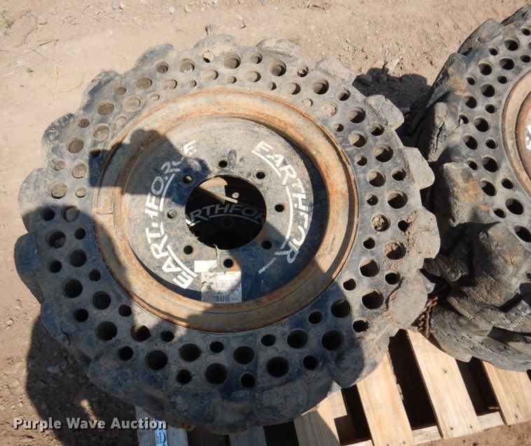 image for item AF9707 (4) Earth Force tires and wheels