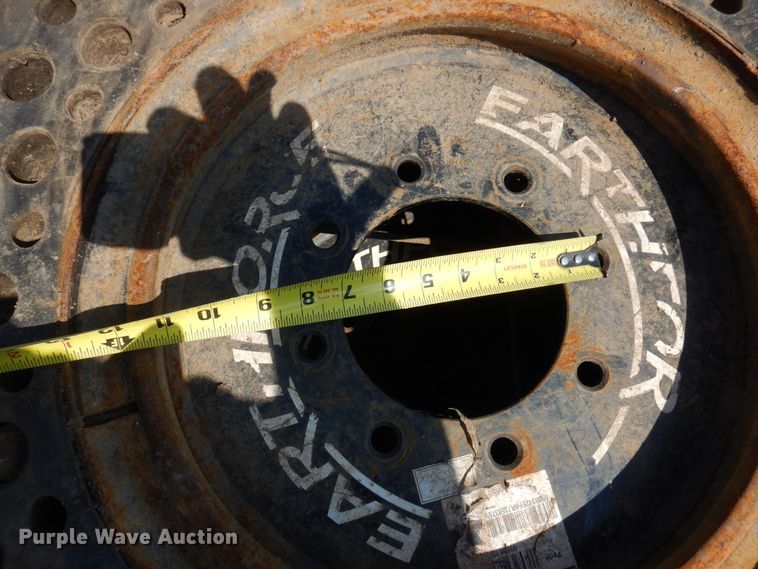 image for item AF9707 (4) Earth Force tires and wheels