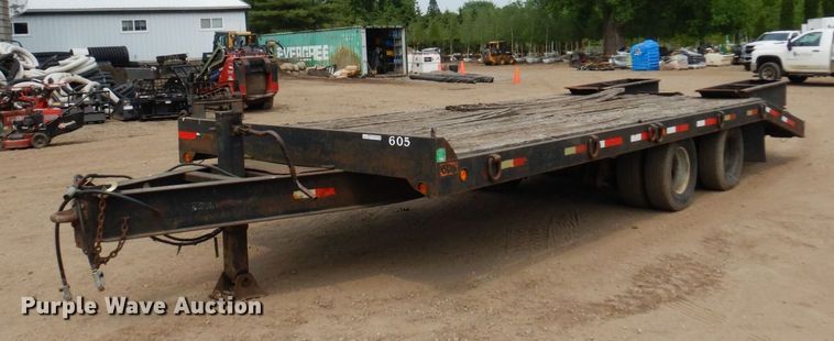 image for item AF9710 1999 Towmaster  equipment trailer
