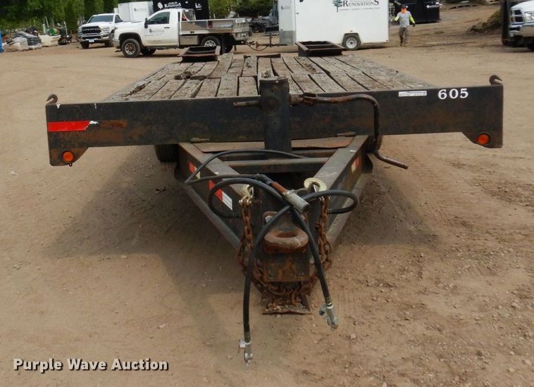 image for item AF9710 1999 Towmaster  equipment trailer