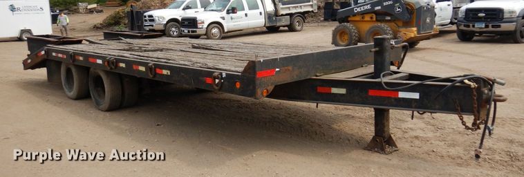 image for item AF9710 1999 Towmaster  equipment trailer