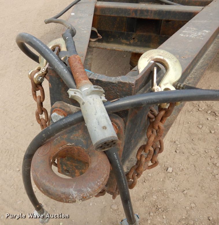 image for item AF9710 1999 Towmaster  equipment trailer