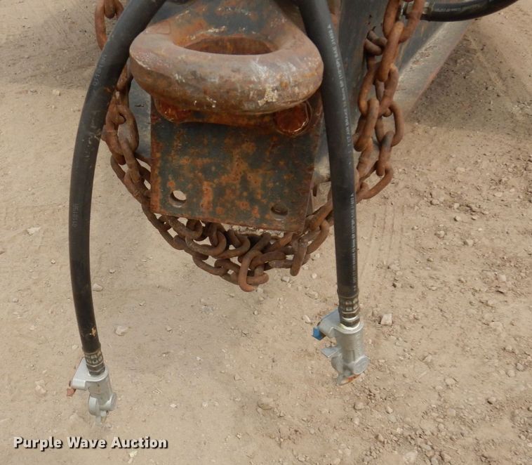 image for item AF9710 1999 Towmaster  equipment trailer