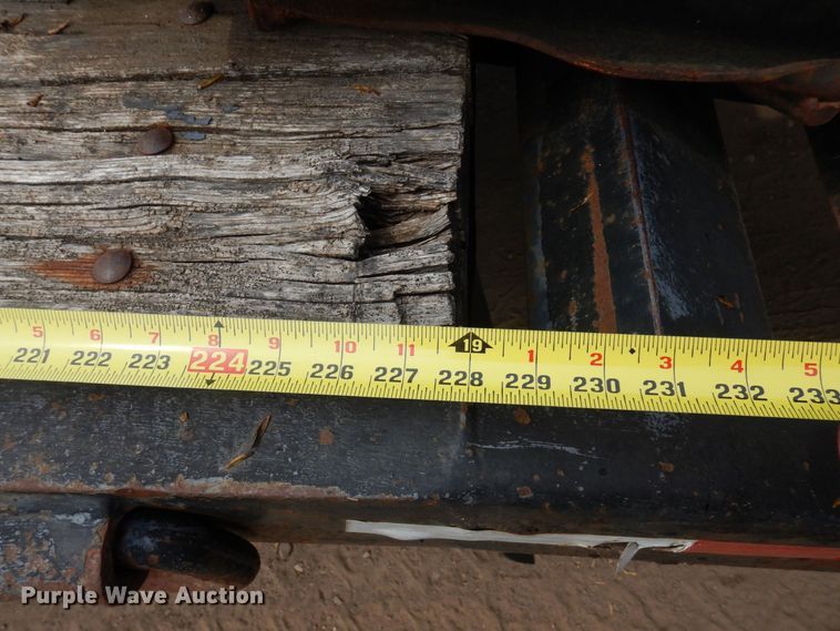 image for item AF9710 1999 Towmaster  equipment trailer