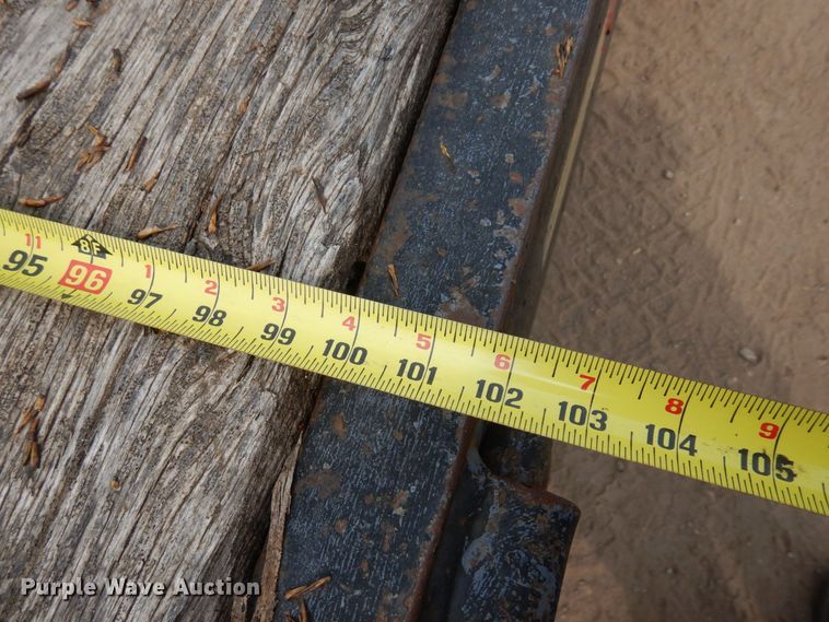 image for item AF9710 1999 Towmaster  equipment trailer