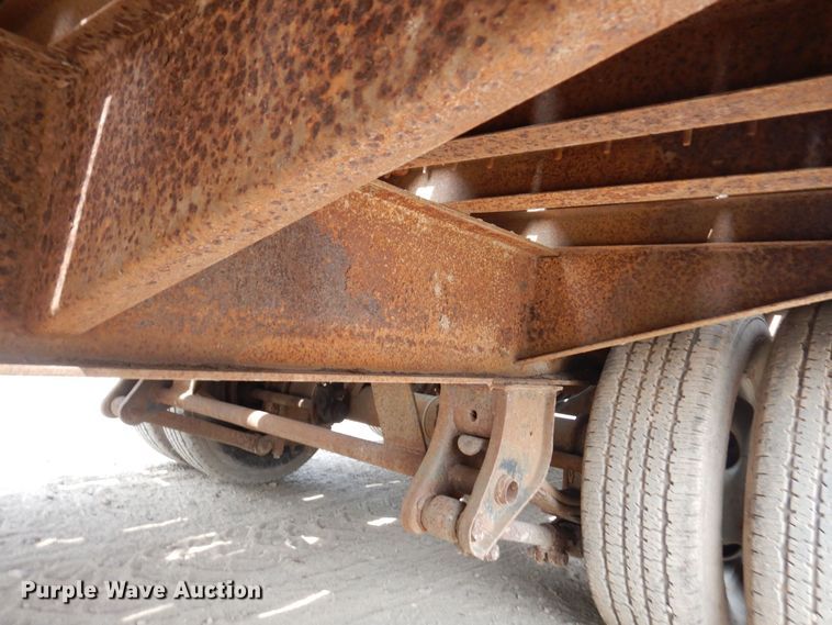 image for item AF9710 1999 Towmaster  equipment trailer